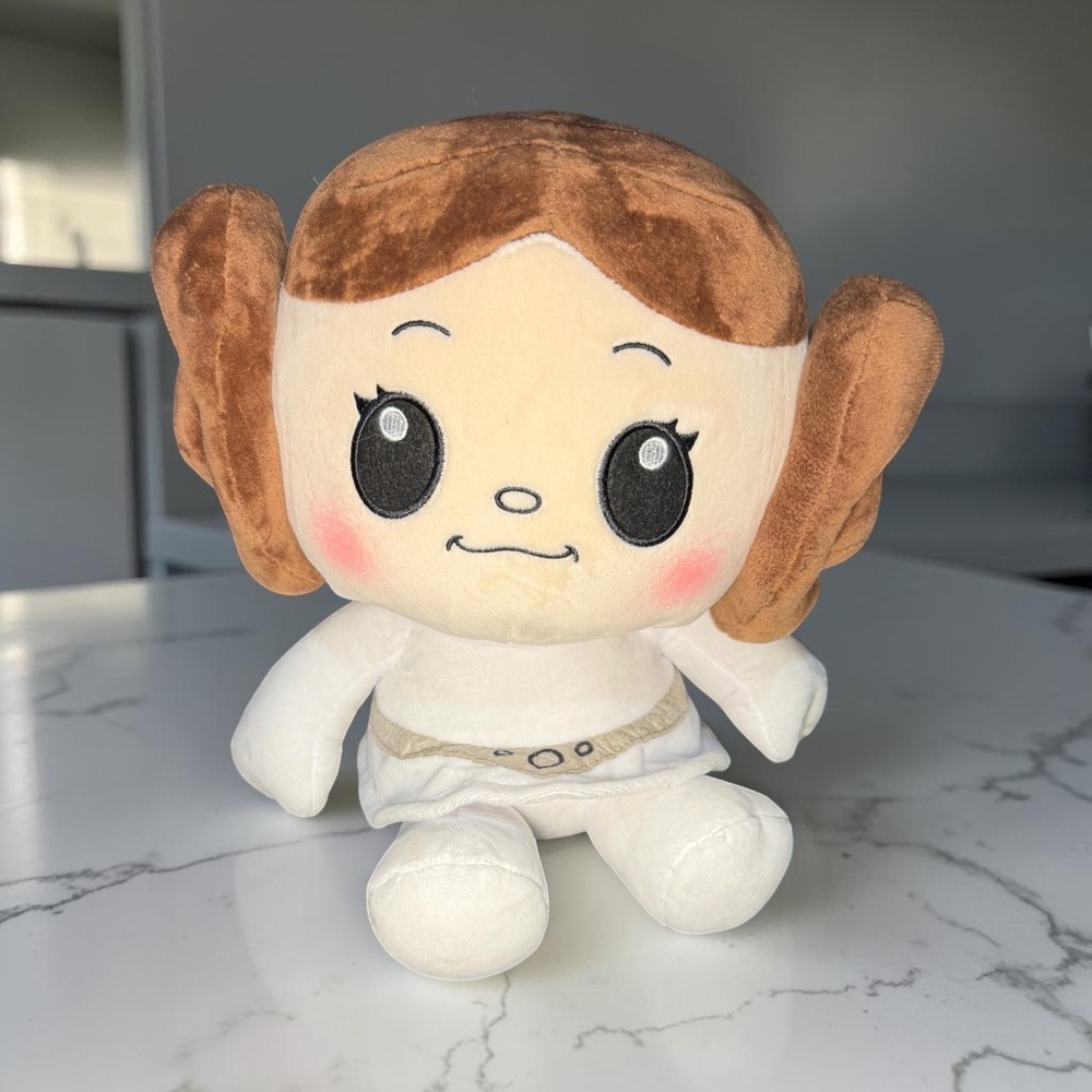 Mattel Plush Star Wars Princess Leia 40th Anniversary